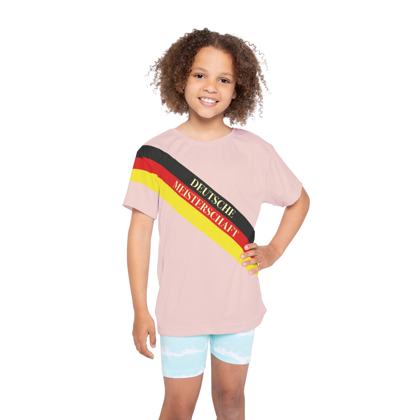 Kids Deutsche-Meisterschaft Sport Jersey