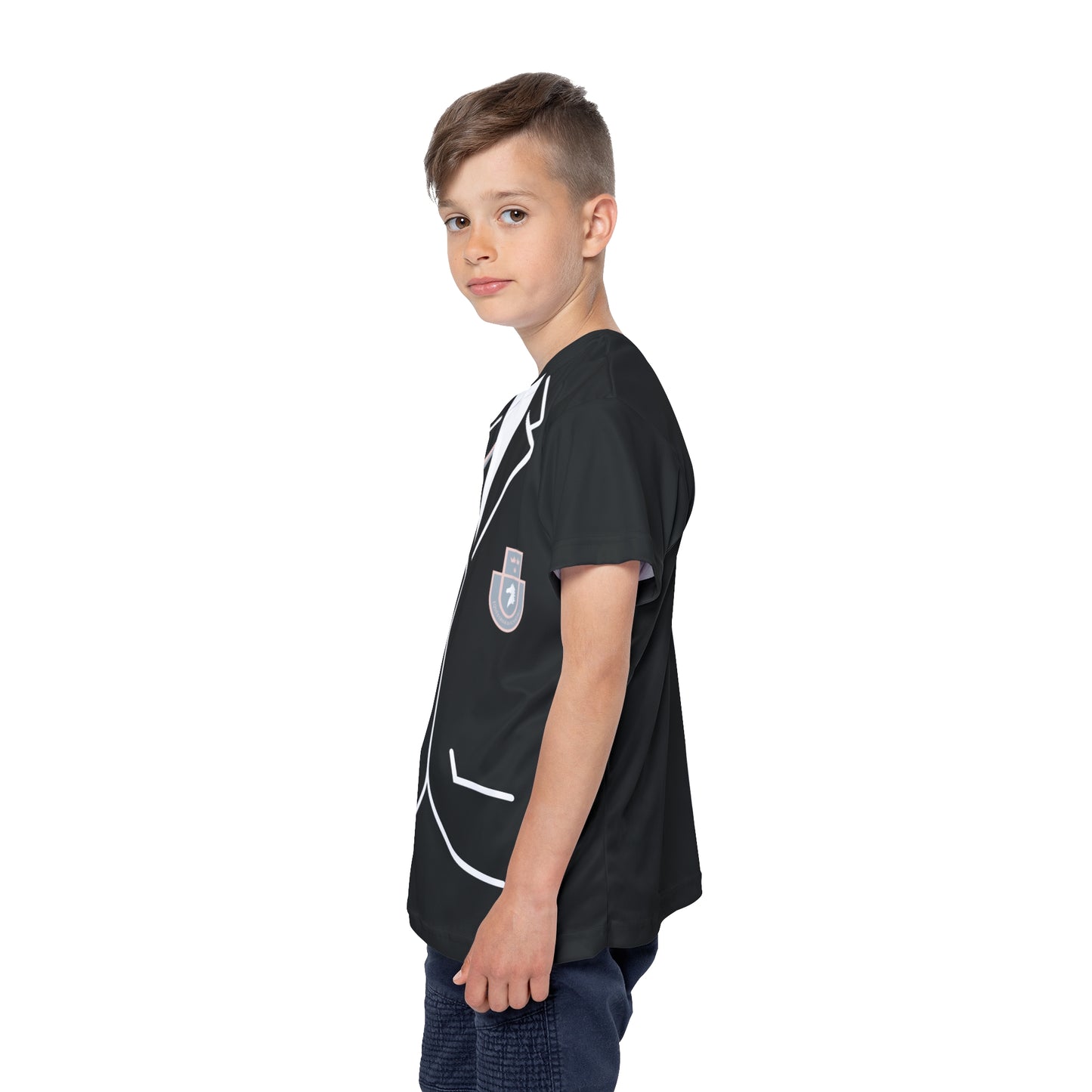 Kids Reitturnier Jacket Sport Jersey