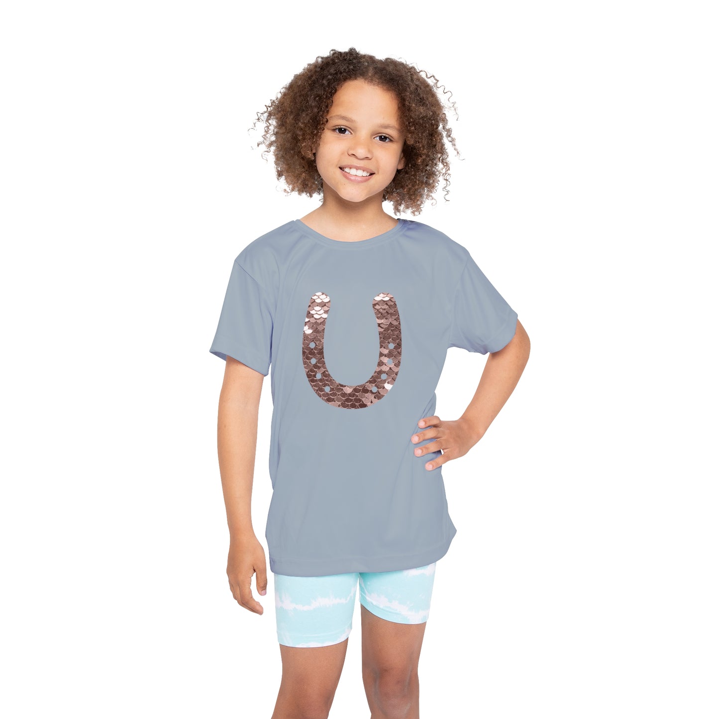 Kids Hufeisen Sport T-Shirt