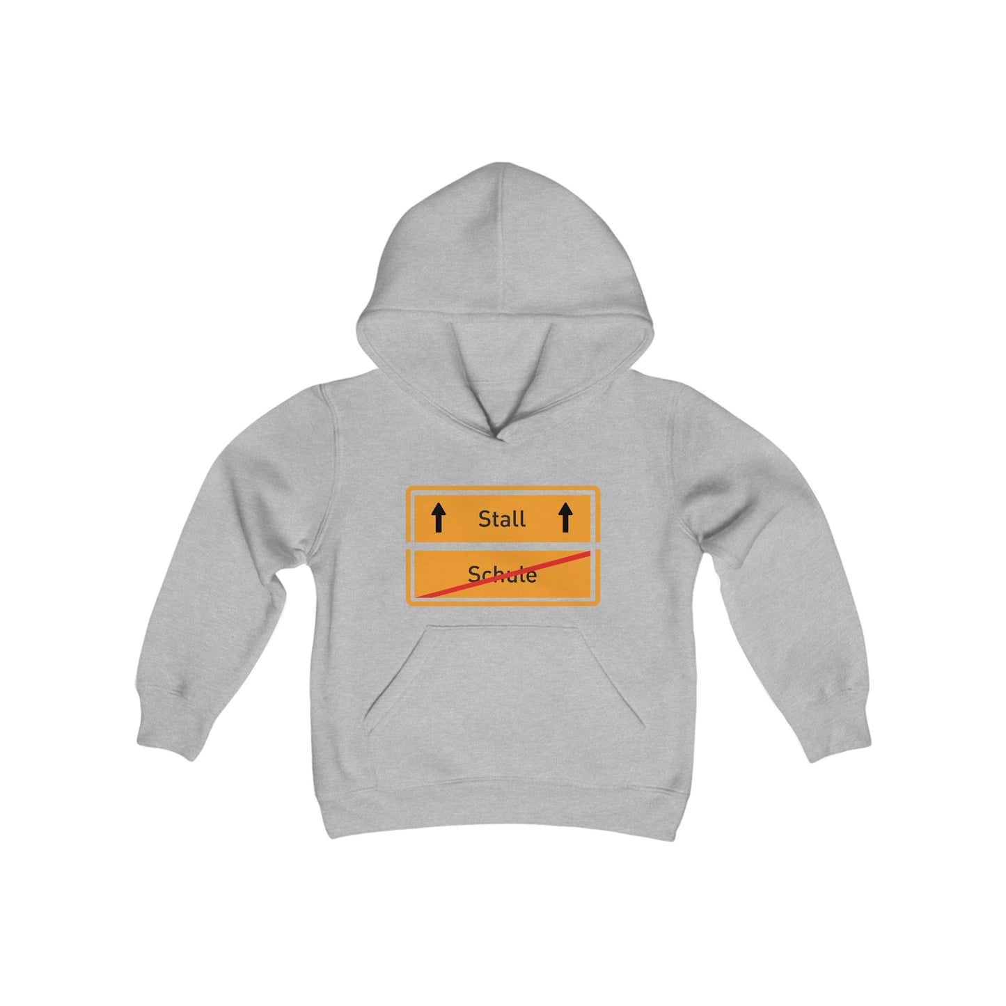 Ab in den Stall - Kids Hoodie