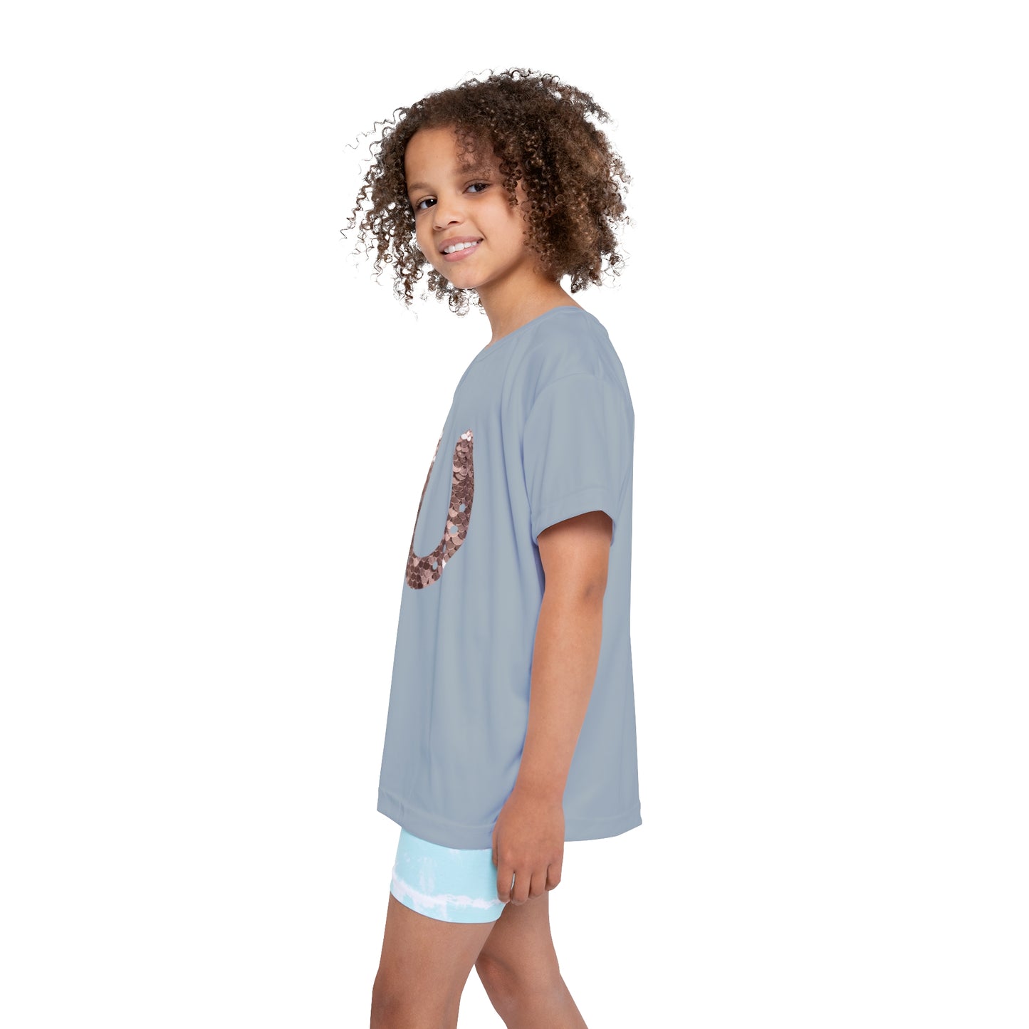 Kids Hufeisen Sport T-Shirt