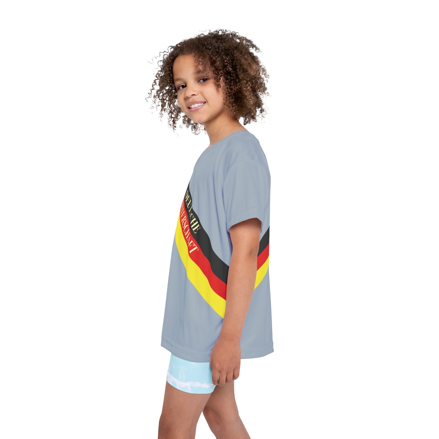 Kids Deutsche-Meisterschaft Sport Jersey