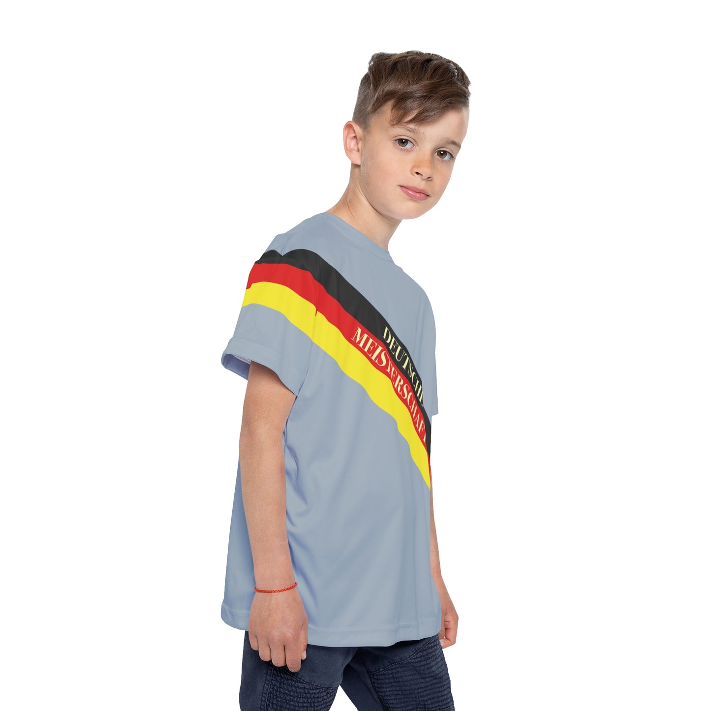 Kids Deutsche-Meisterschaft Sport Jersey