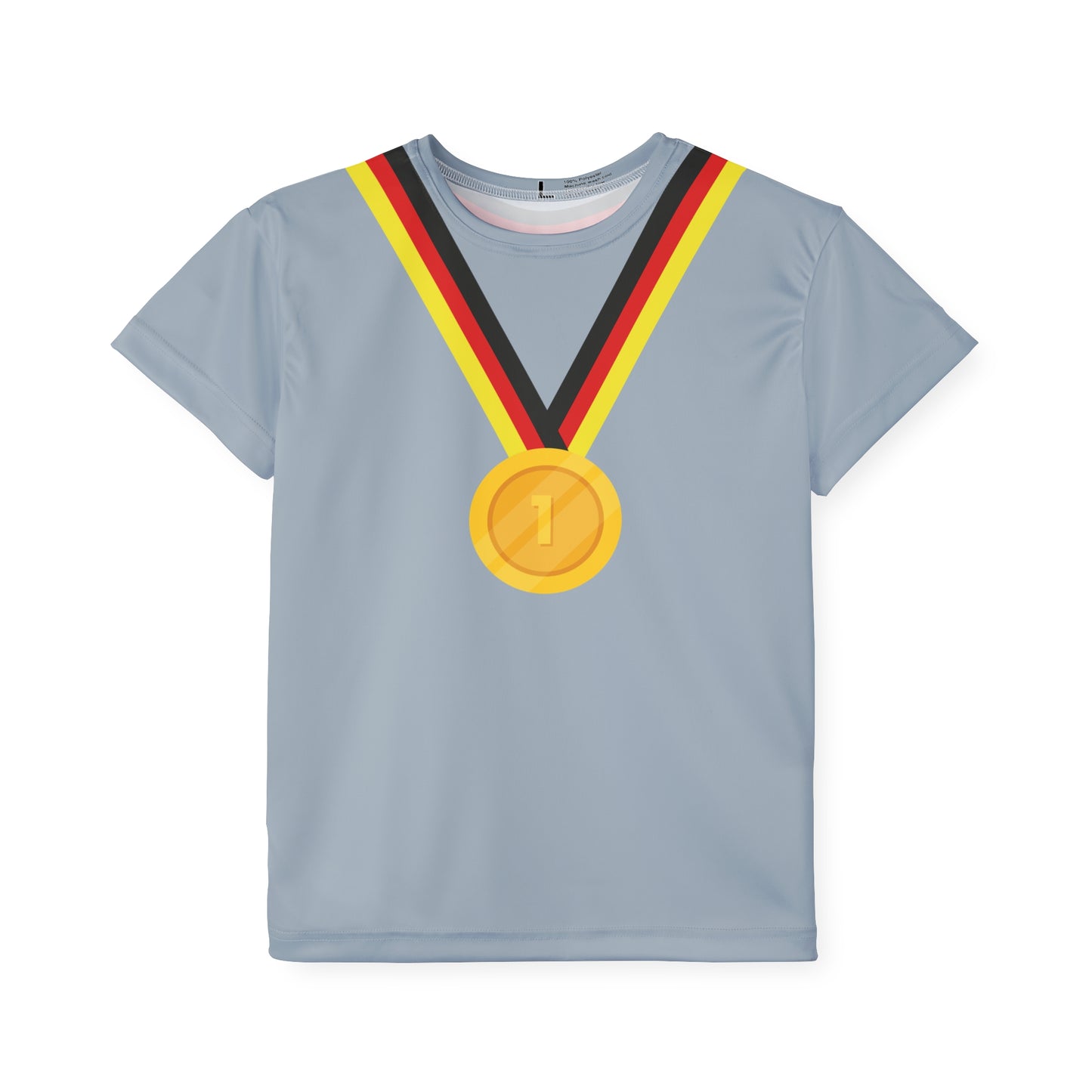 Kids Gold-Medaillen Sport Jersey