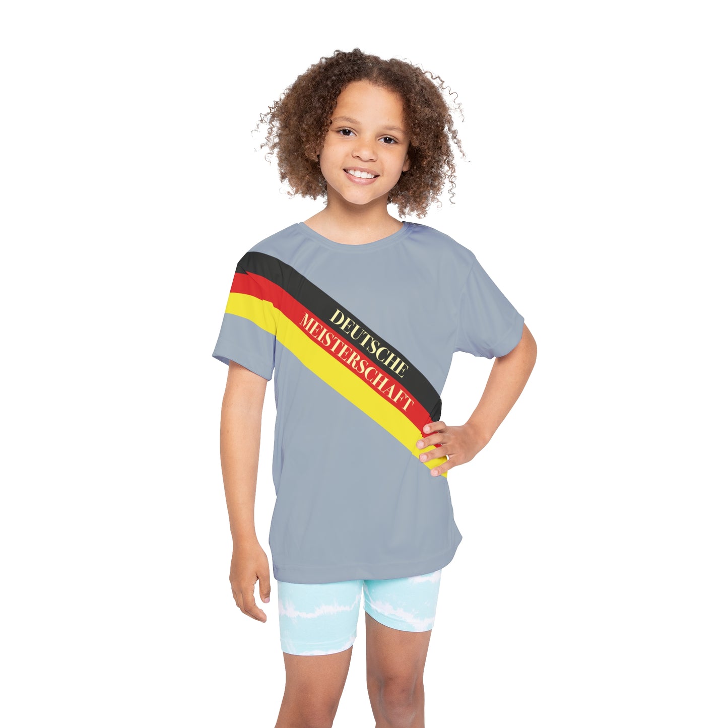 Kids Deutsche-Meisterschaft Sport Jersey