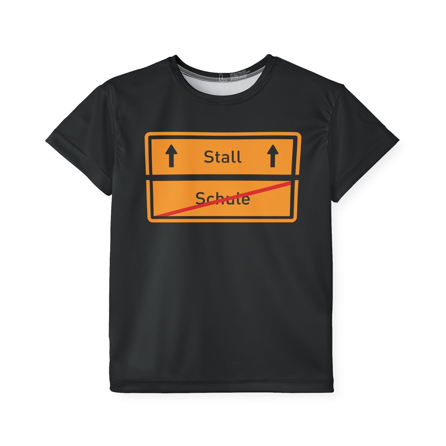 Ab in den Stall – Kids T-Shirt