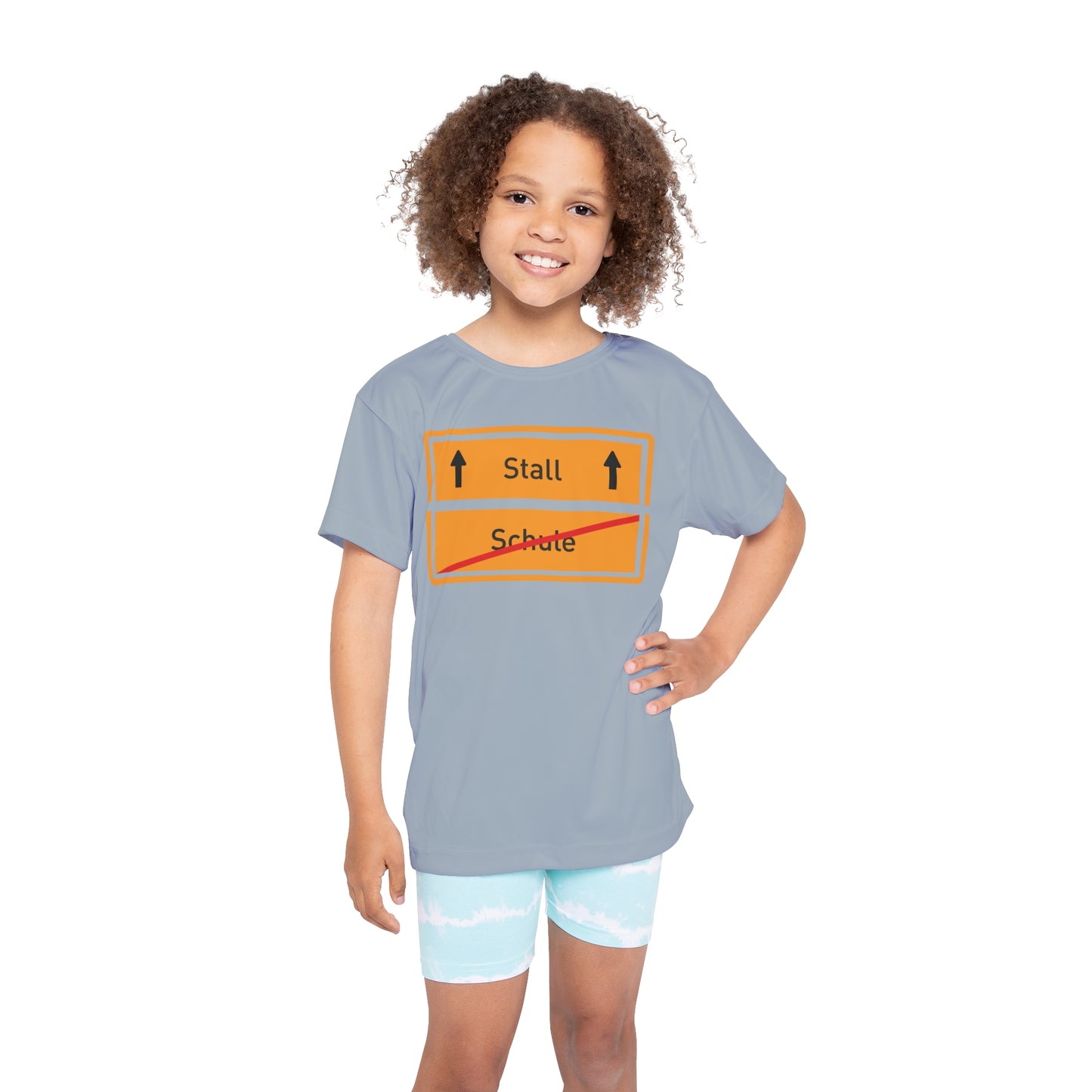 Ab in den Stall - Kids T-Shirt