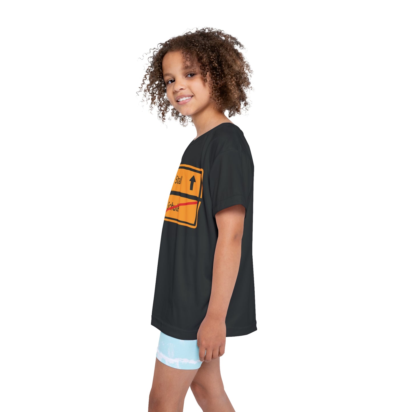 Ab in den Stall – Kids T-Shirt