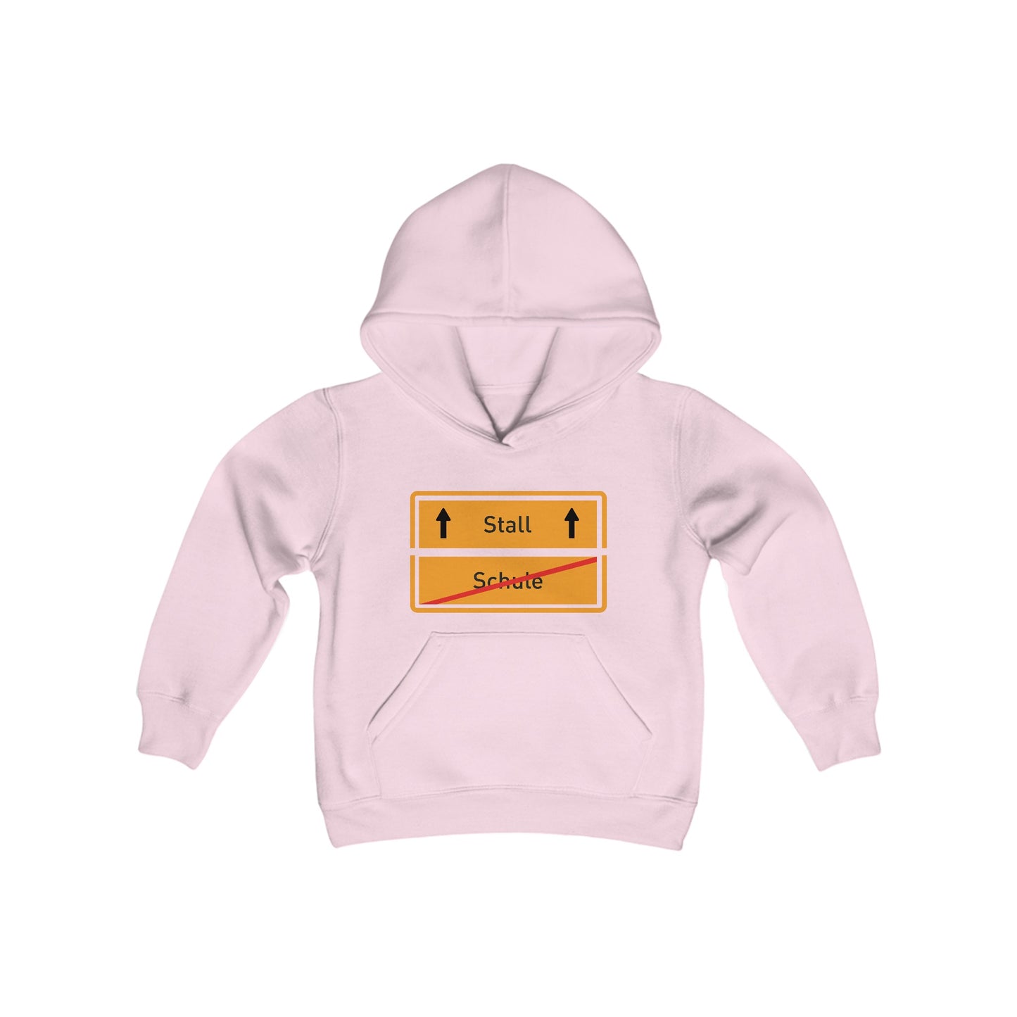 Ab in den Stall - Kids Hoodie