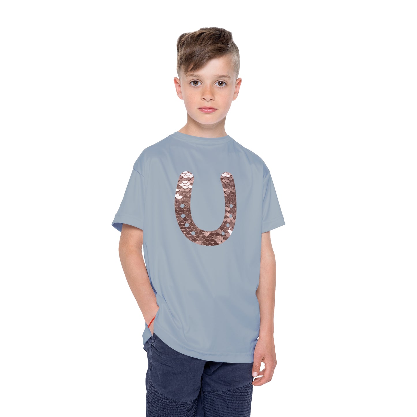 Kids Hufeisen Sport T-Shirt