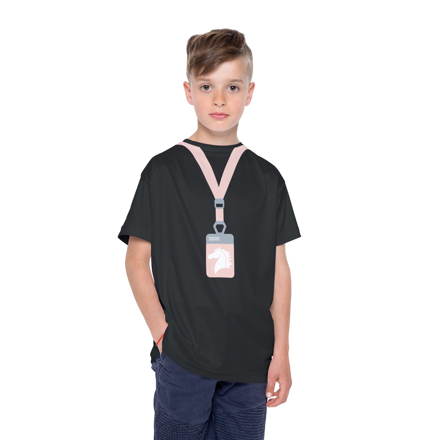 Glückstall Teammitglied - Kids T-Shirt