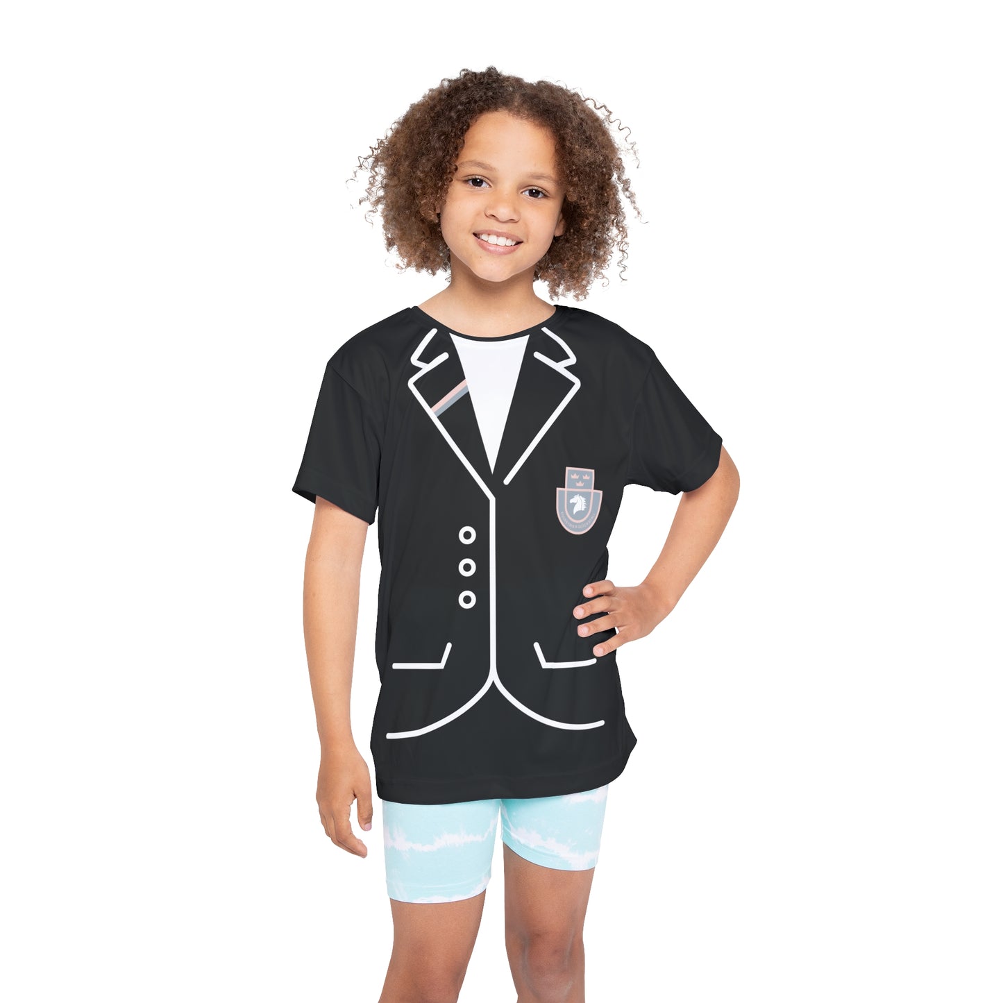 Kids Reitturnier Jacket Sport Jersey