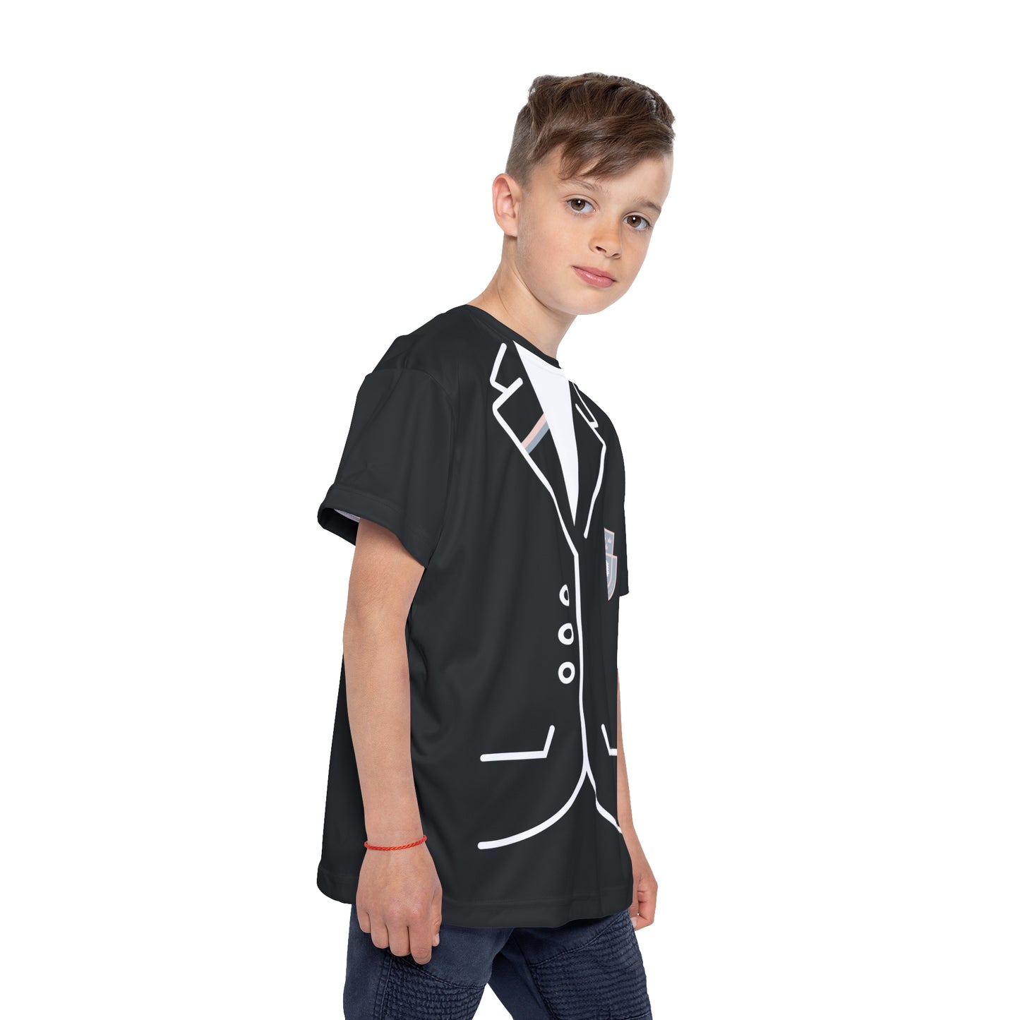 Kids Reitturnier Jacket Sport Jersey