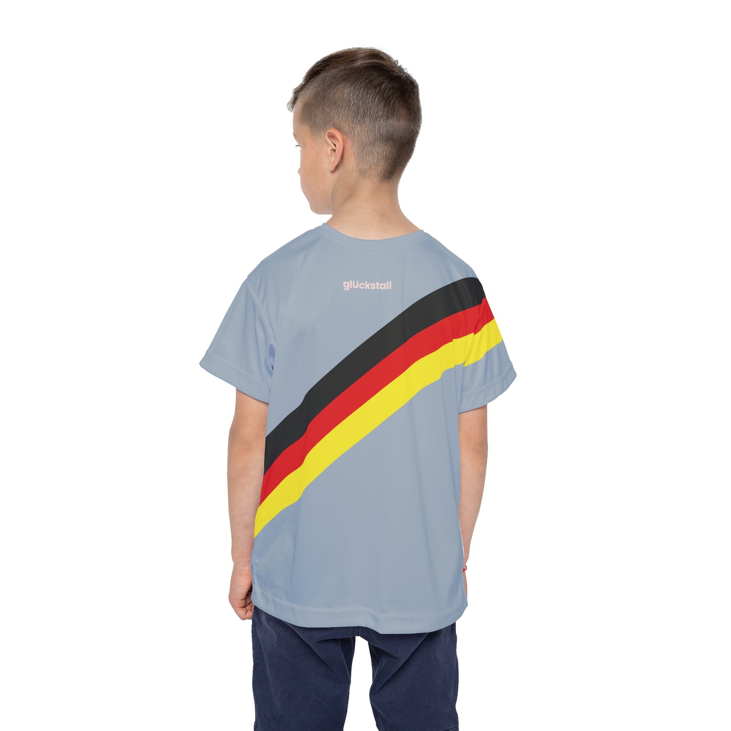 Kids Deutsche-Meisterschaft Sport Jersey