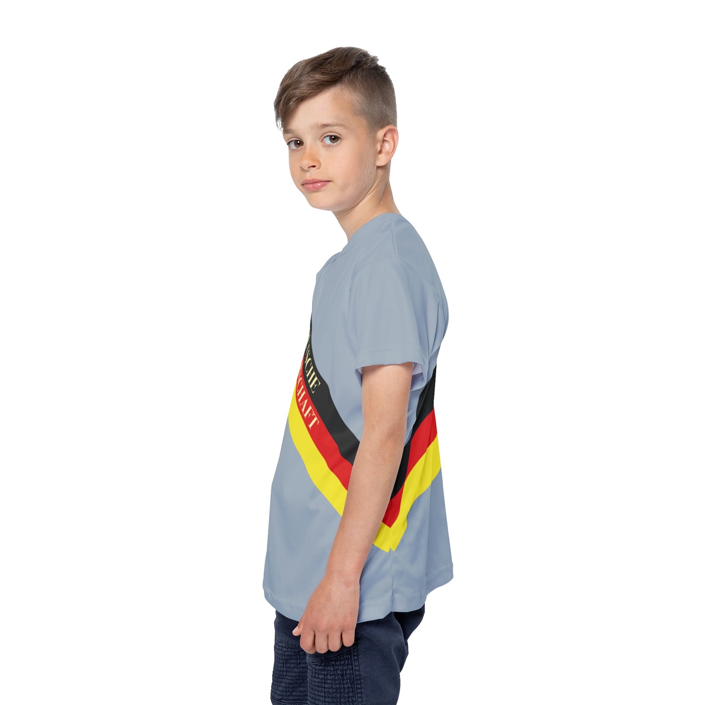 Kids Deutsche-Meisterschaft Sport Jersey