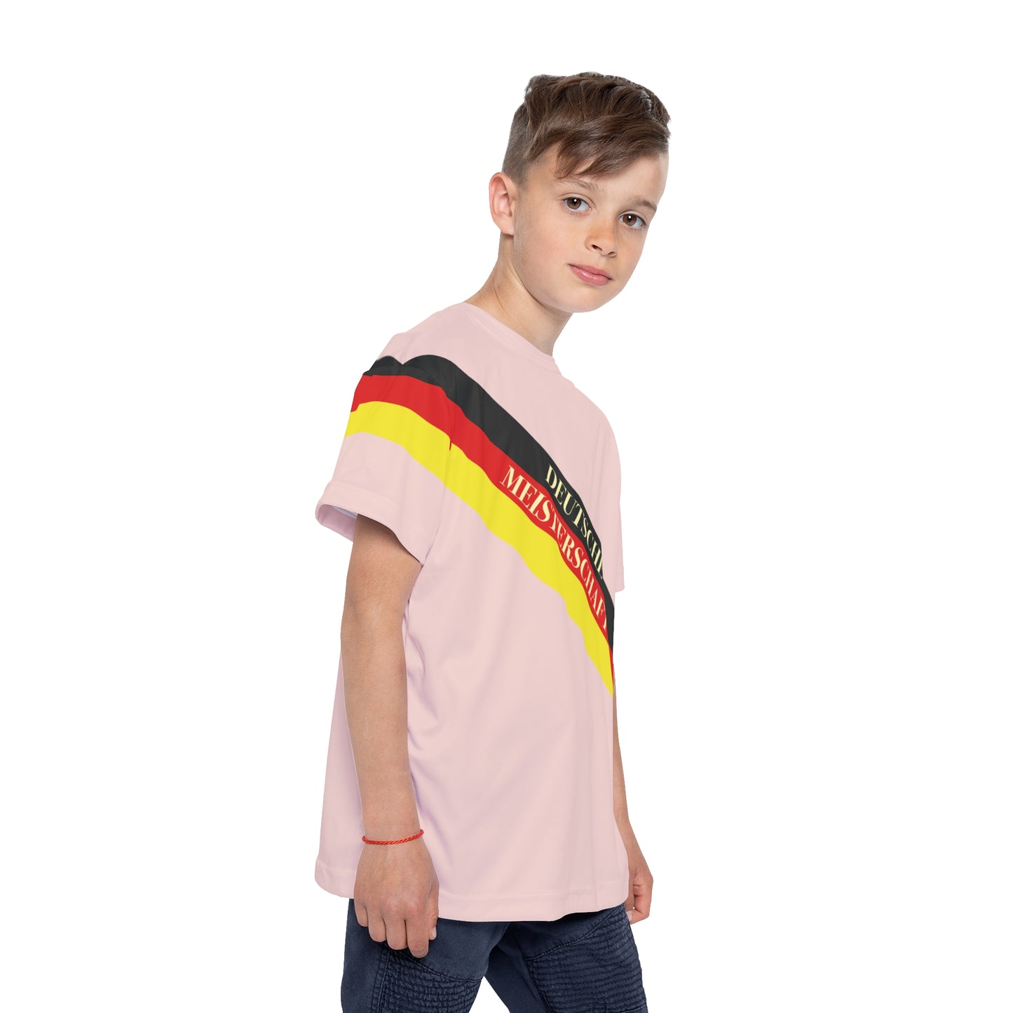 Kids Deutsche-Meisterschaft Sport Jersey