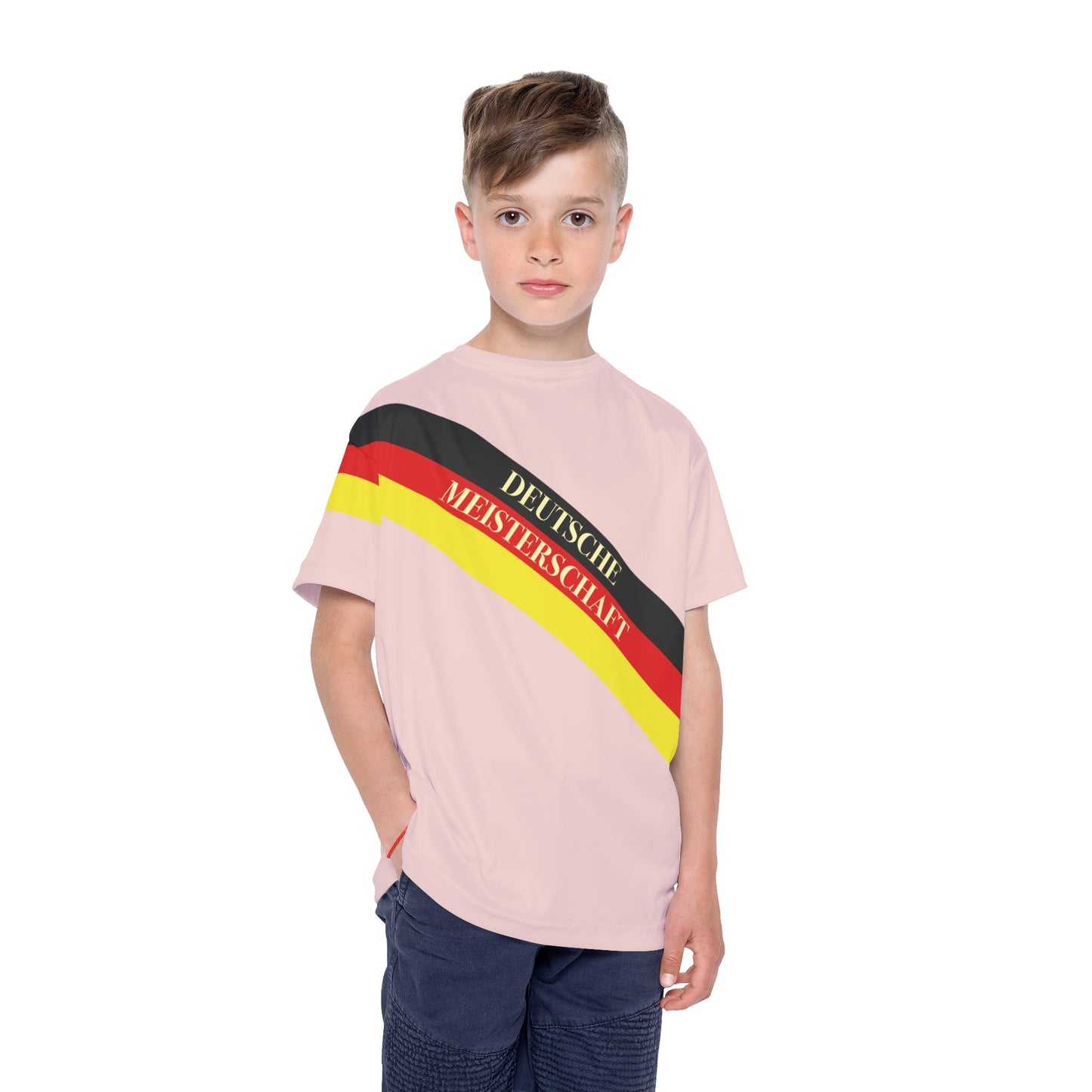 Kids Deutsche-Meisterschaft Sport Jersey