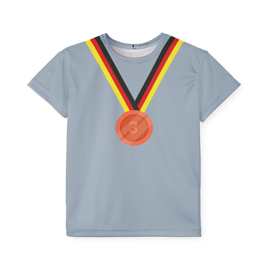 Kids Bronze-Medaillen Sport Jersey