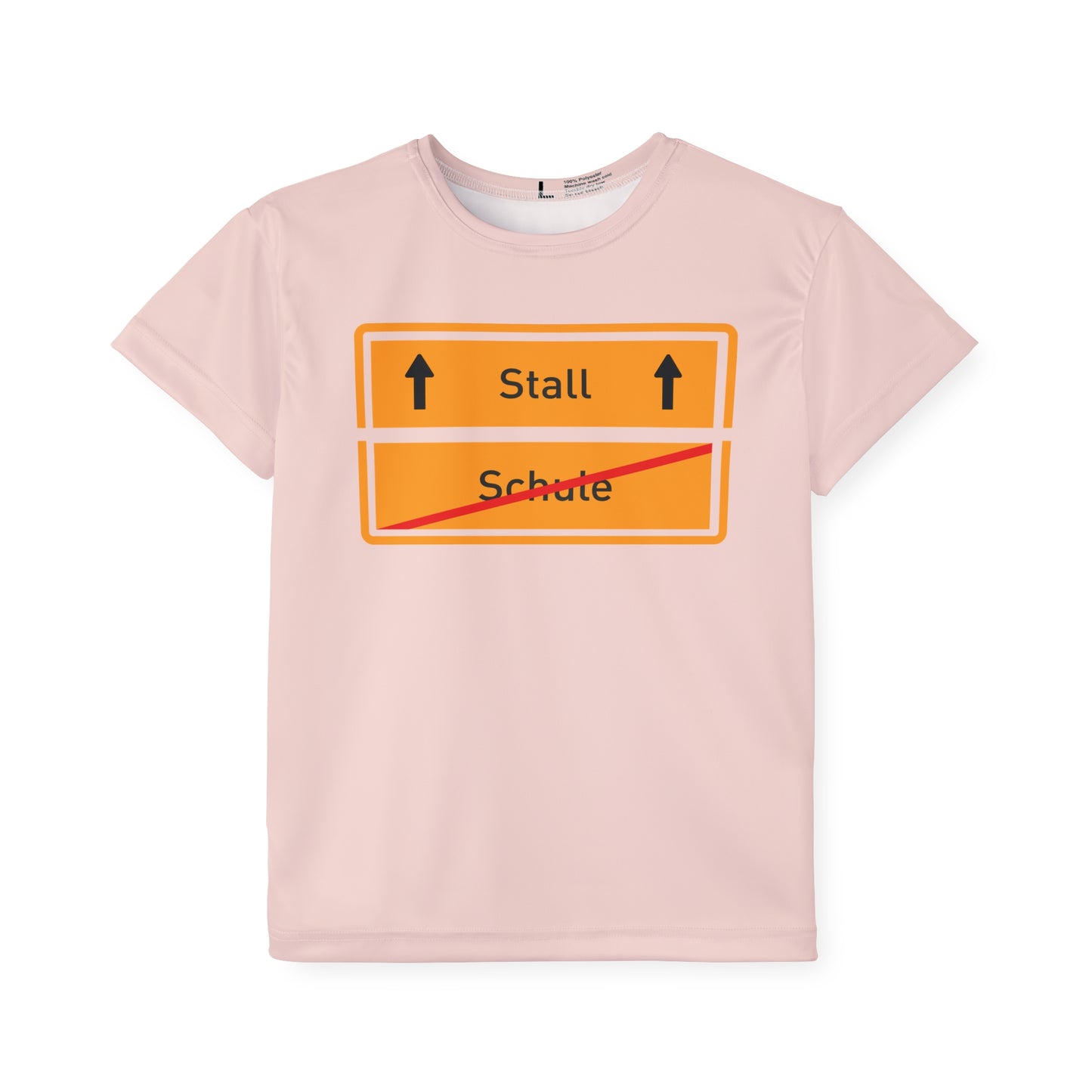 Ab in den Stall – Kids T-Shirt