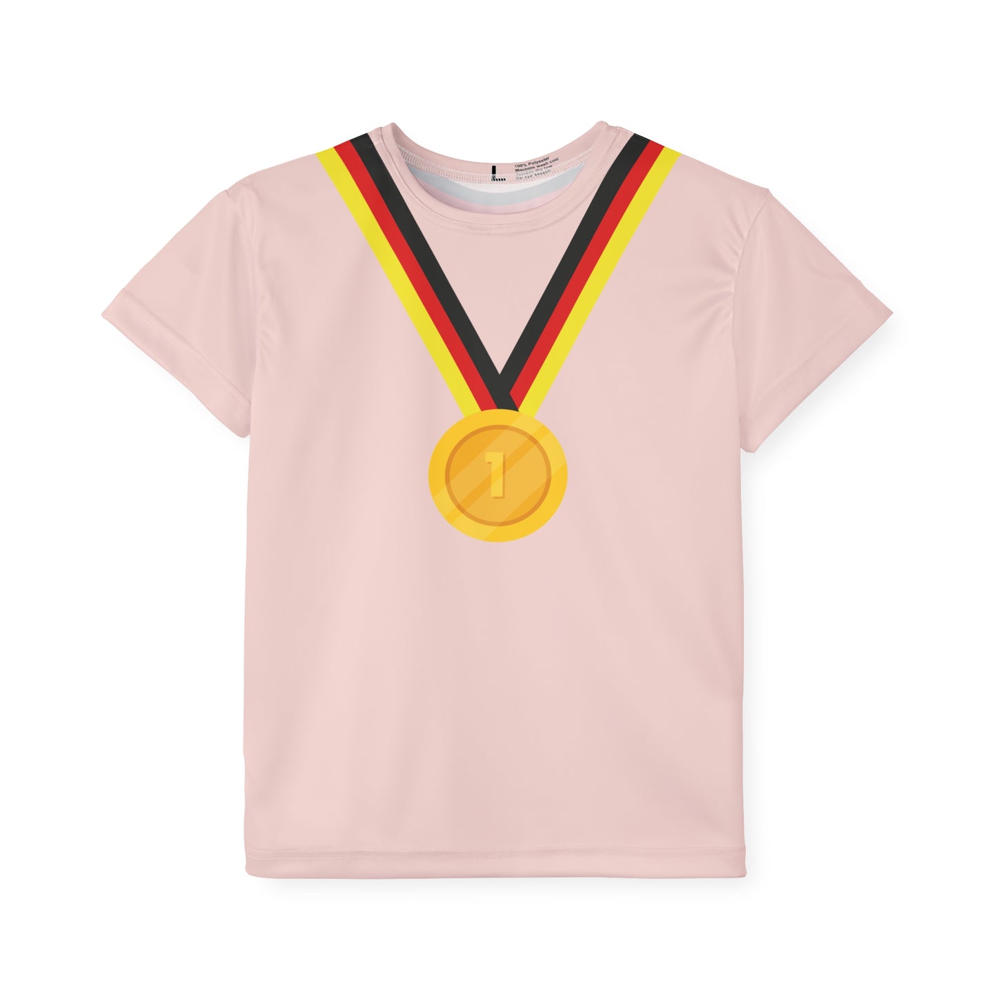 Kids Gold-Medaillen Sport Jersey