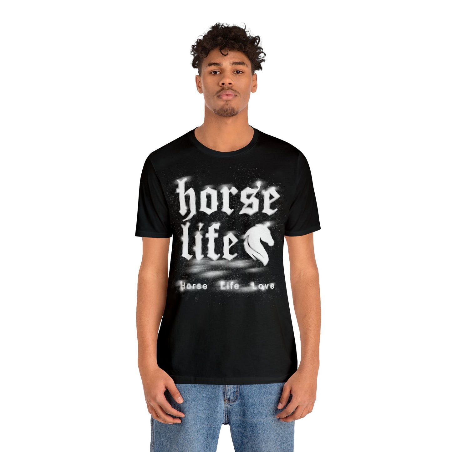 Horse Life Love – Unisex T-Shirt