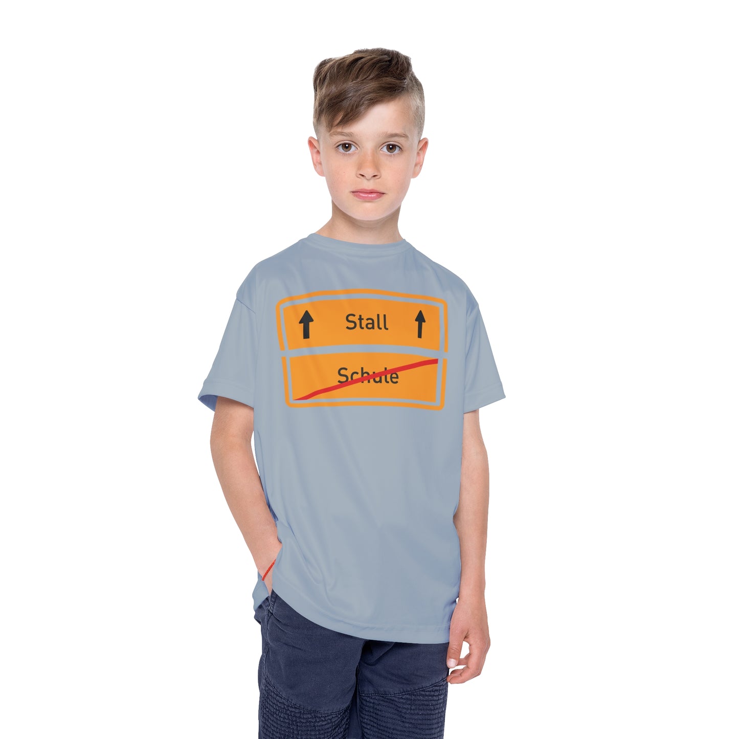 Ab in den Stall - Kids T-Shirt