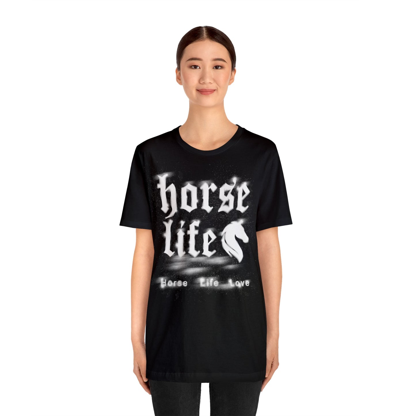 Horse Life Love – Unisex T-Shirt