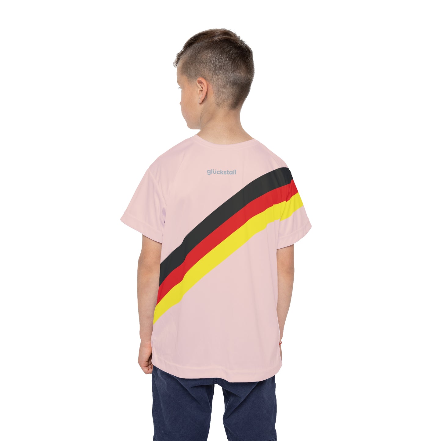 Kids Deutsche-Meisterschaft Sport Jersey