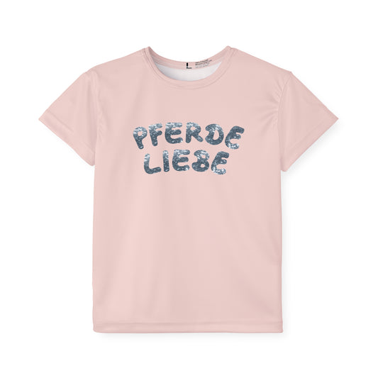 Kids Pferdeliebe Sport Jersey