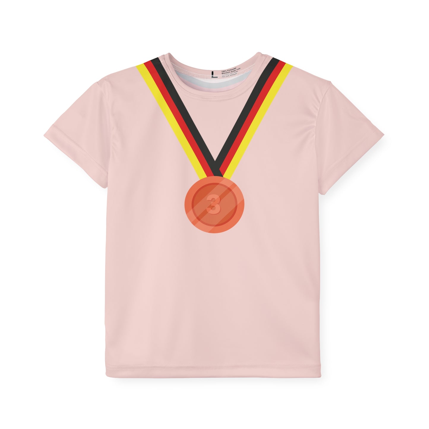 Kids Bronze-Medaillen Sport Jersey