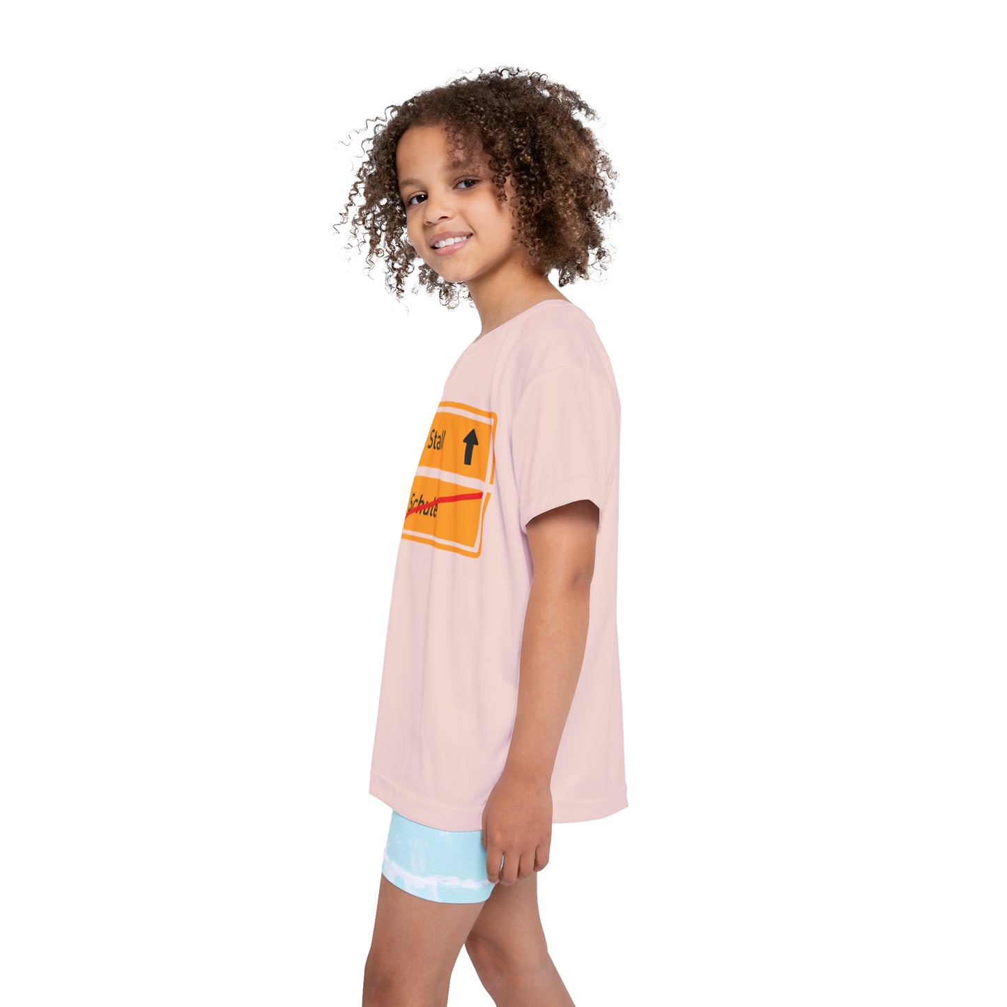 Ab in den Stall – Kids T-Shirt