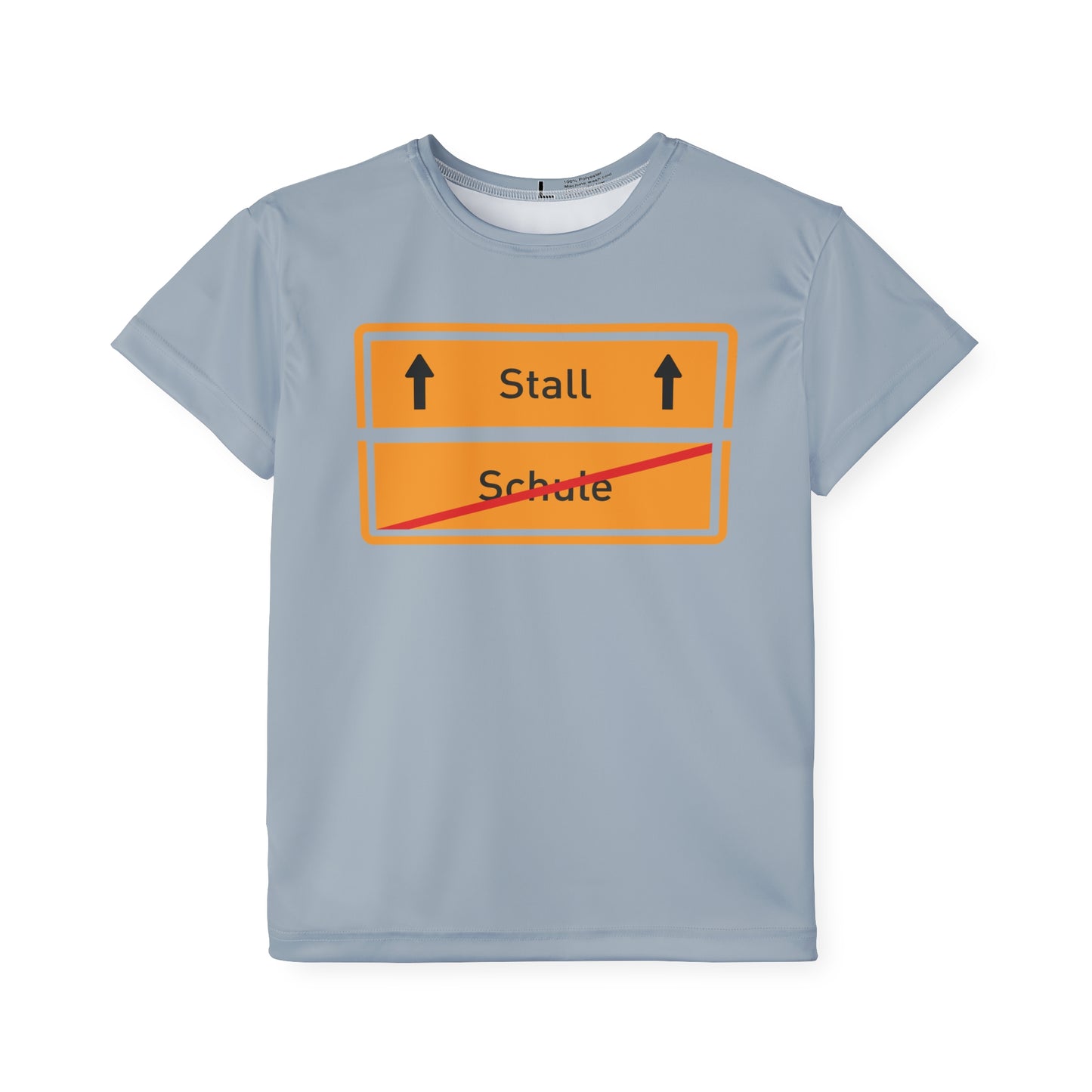 Ab in den Stall - Kids T-Shirt