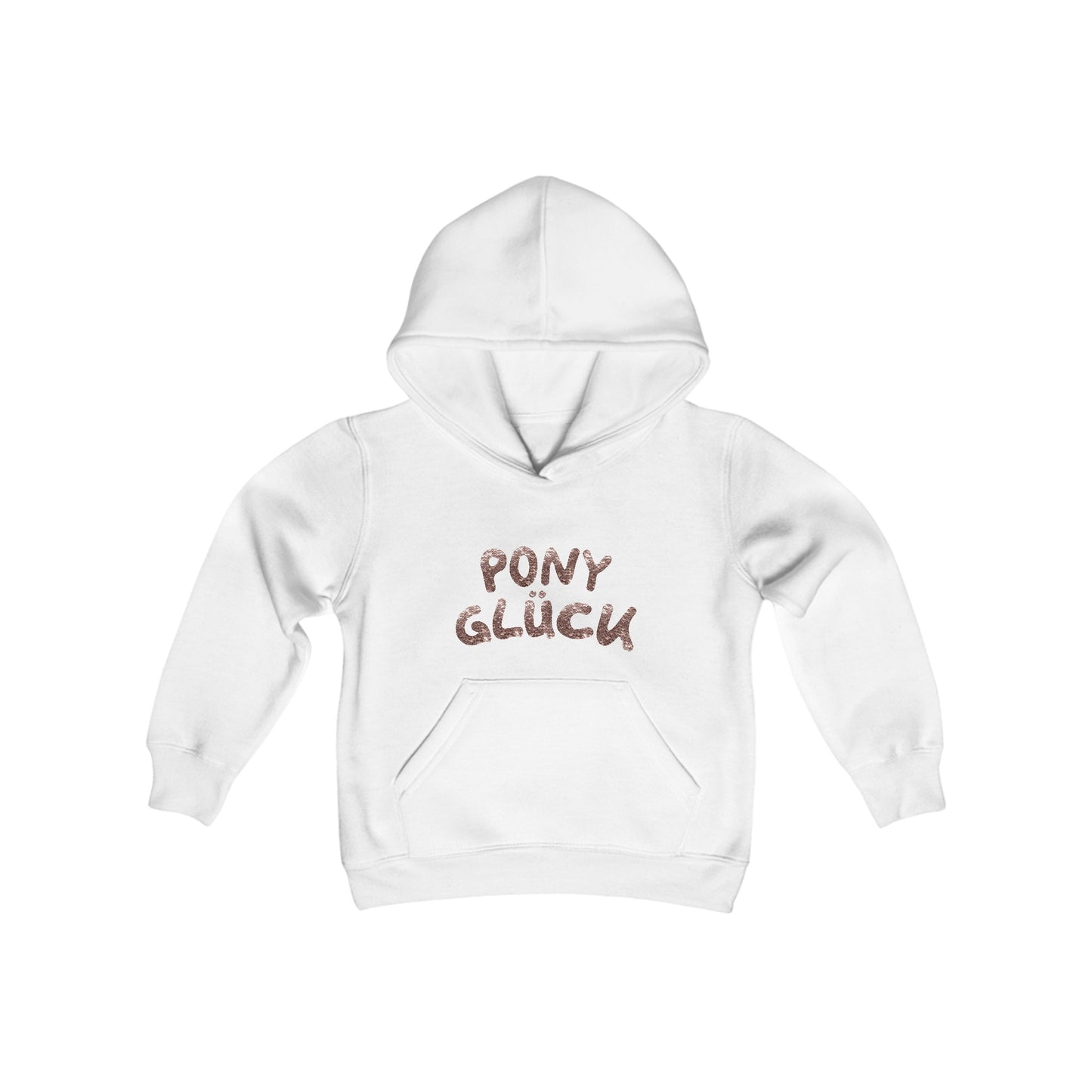 Ponyglück Kids Hoodie