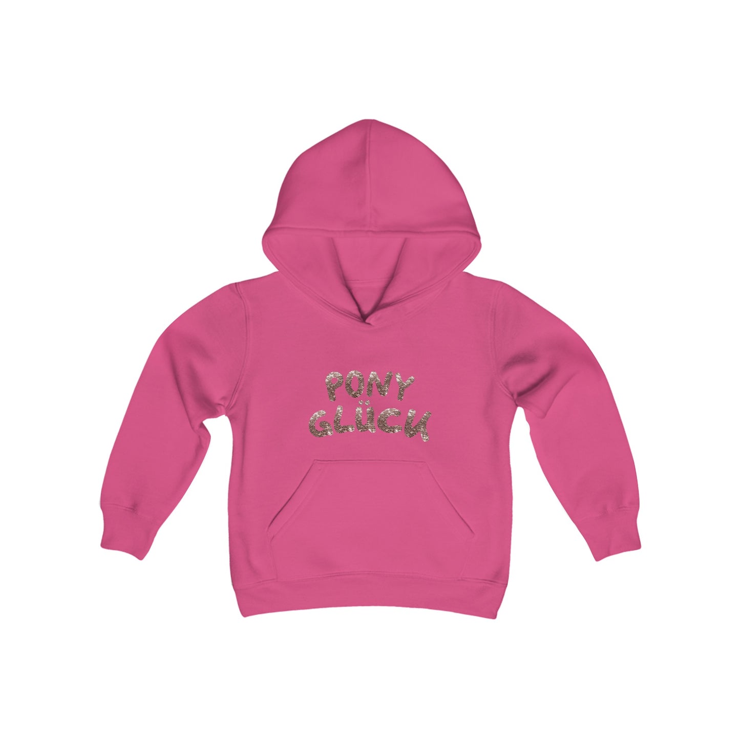 Ponyglück Kids Hoodie