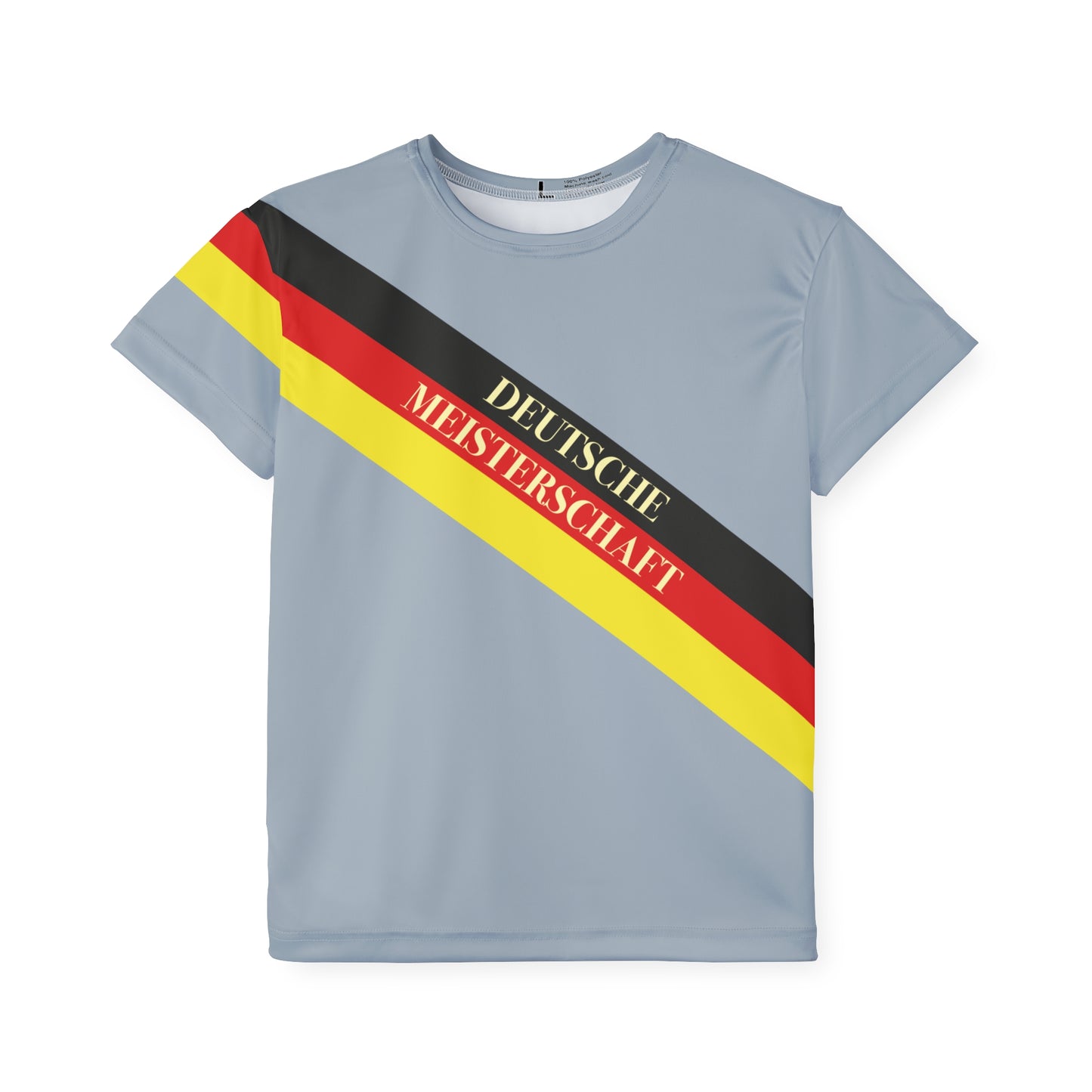 Kids Deutsche-Meisterschaft Sport Jersey