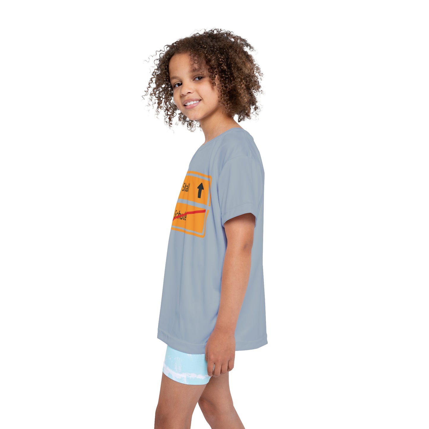 Ab in den Stall - Kids T-Shirt