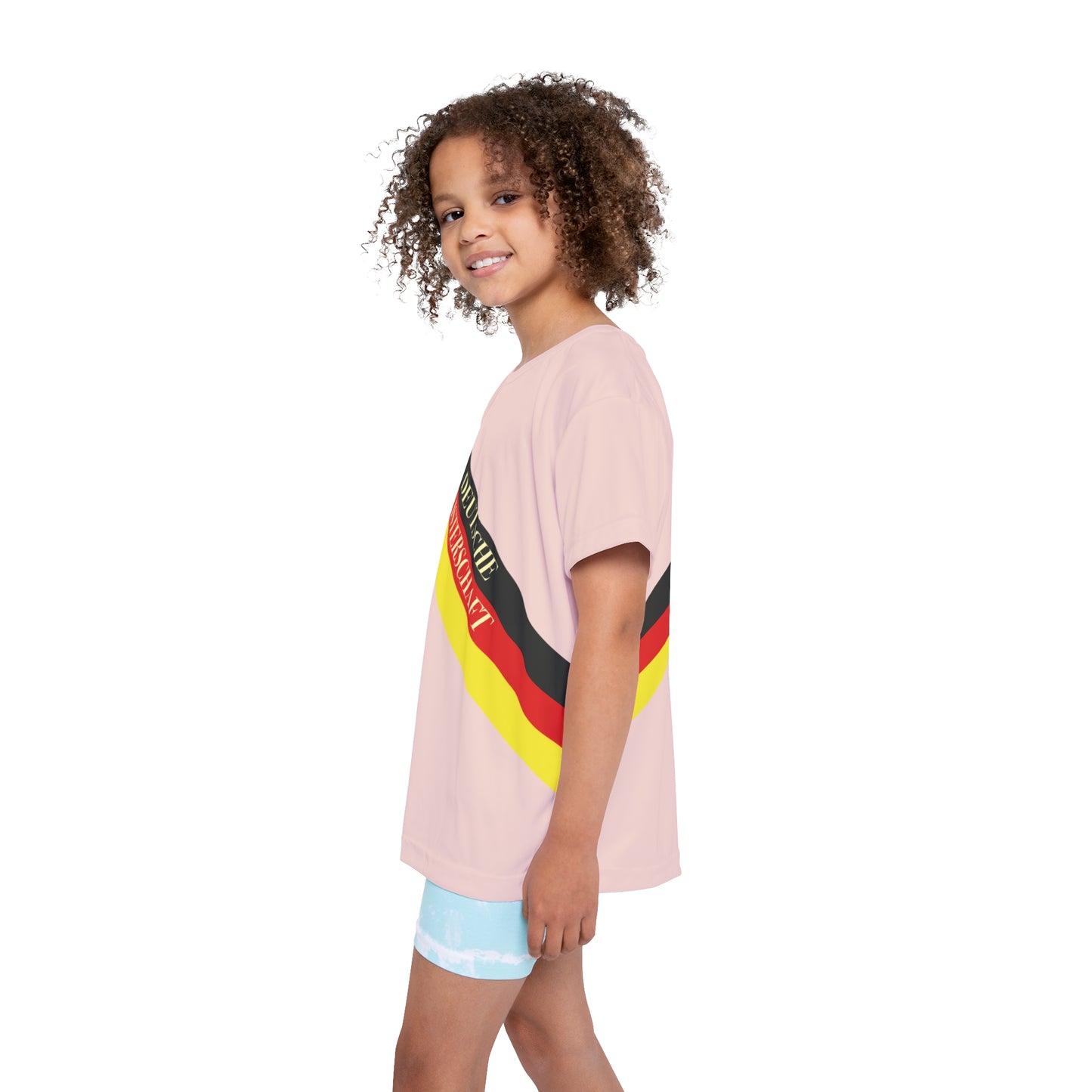 Kids Deutsche-Meisterschaft Sport Jersey