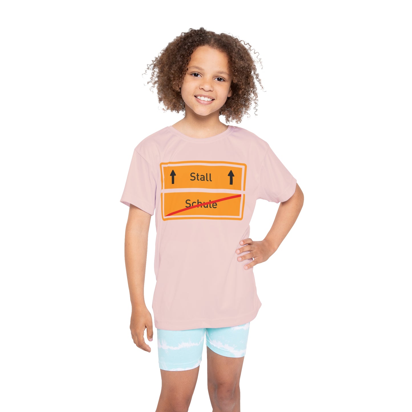 Ab in den Stall – Kids T-Shirt