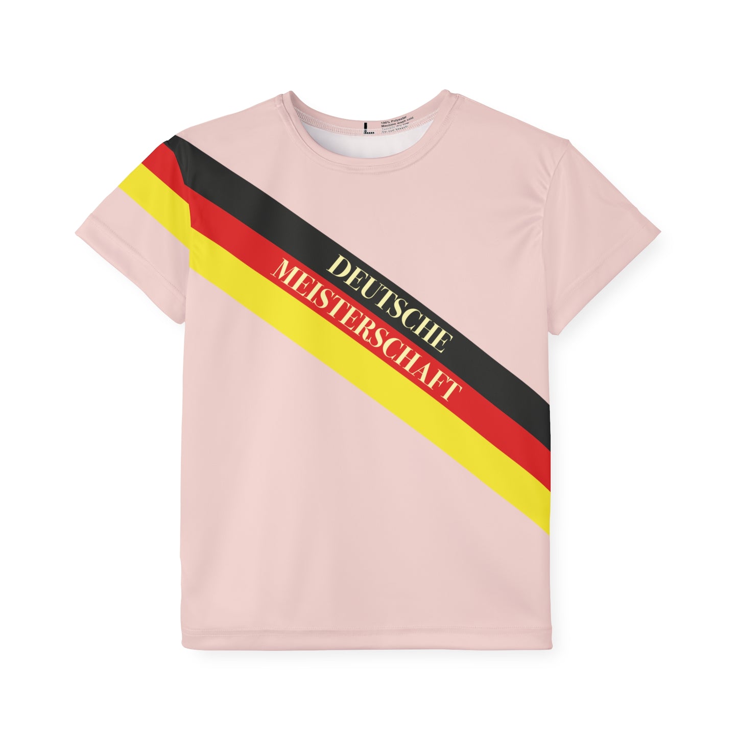 Kids Deutsche-Meisterschaft Sport Jersey