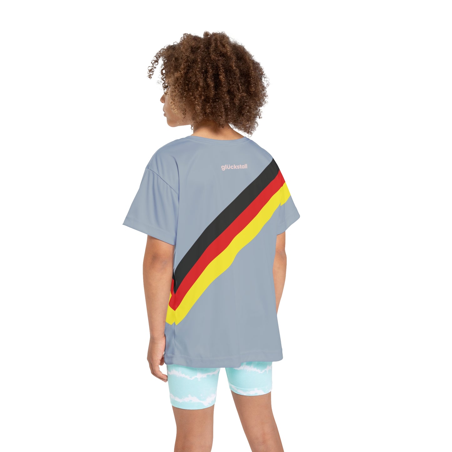 Kids Deutsche-Meisterschaft Sport Jersey