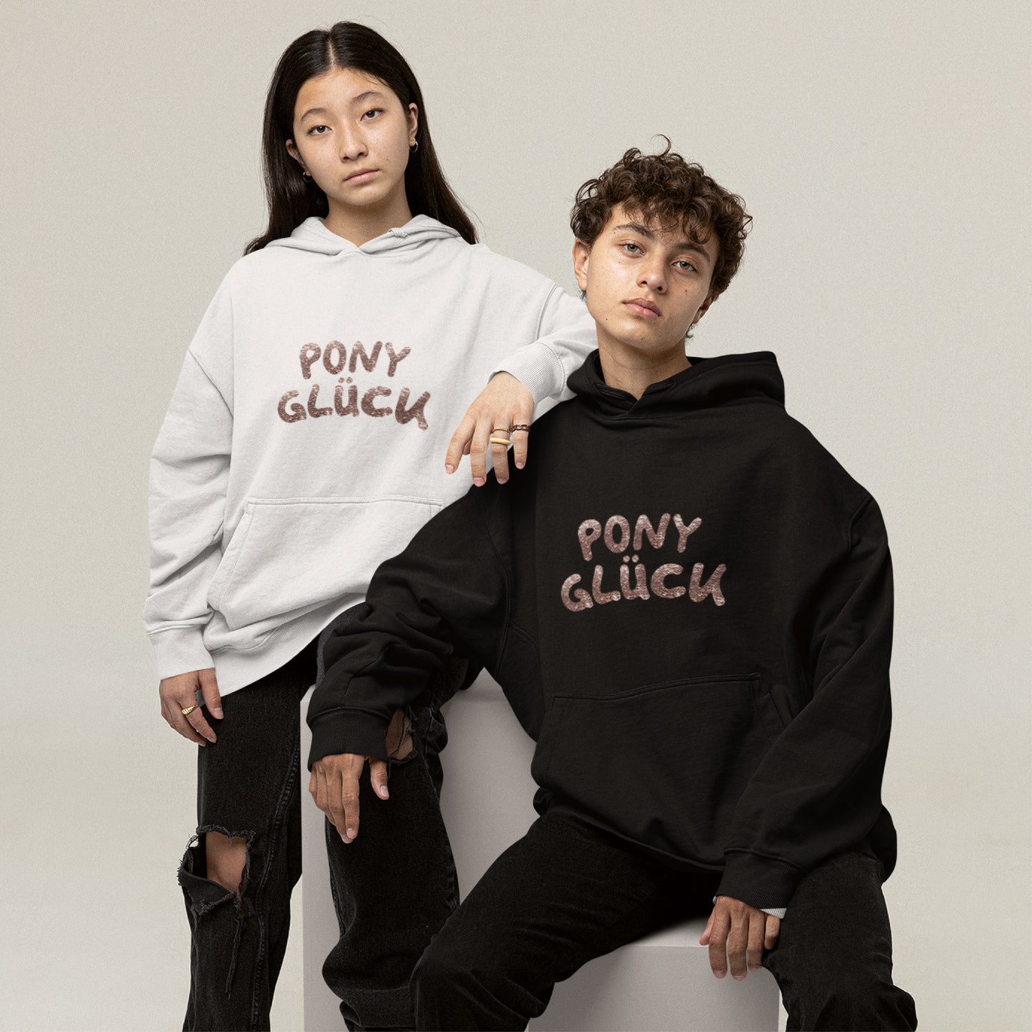 Ponyglück Kids Hoodie