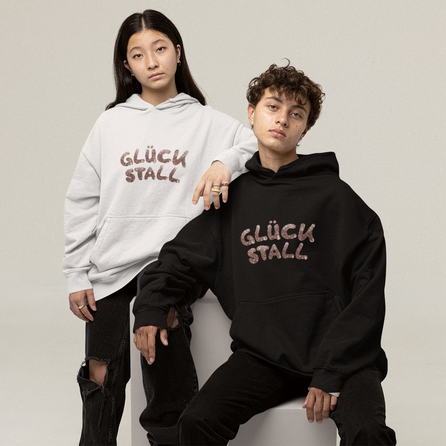 Glückstall Kids Hoodie